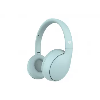 Ακουστικά CONCEPTRONIC PARRIS04B — Ασύρματα Bluetooth & ενσύρματα παιδικά ακουστικά, over-ear, 20–20.000 Hz, 170 g, γαλάζιο