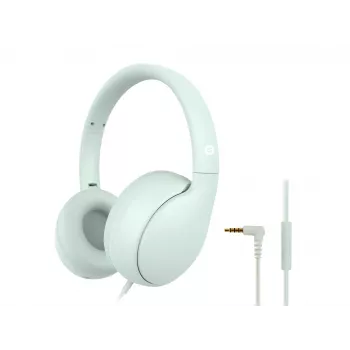CONCEPTRONIC Παιδικά ενσύρματα ακουστικά PARRIS04GT — 3,5 mm, over-ear, 20–20000 Hz, καλώδιο 1,6 m, ανοιχτό πράσινο
