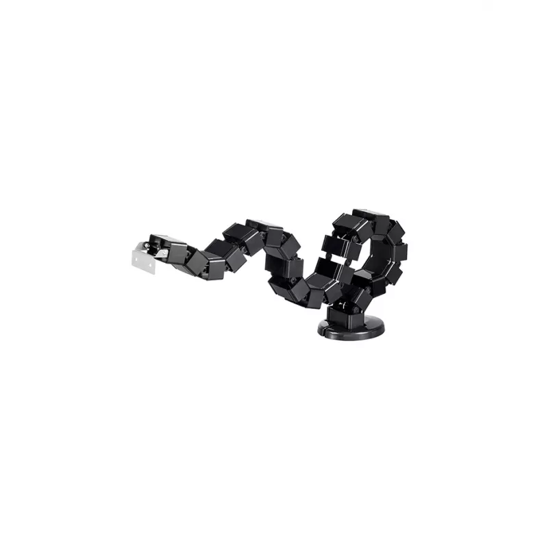 ICY BOX IB-MSA104-CM Οργανωτής καλωδίων δαπέδου Μαύρο 1 τεμ.