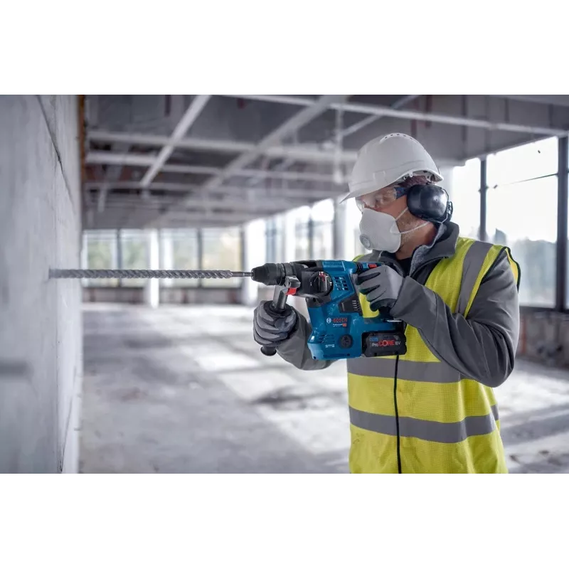 Bosch GBH 18V-28 C PROFESSIONAL SDS Plus Δραπανοκατσάβιδο χωρίς ψήκτρες
