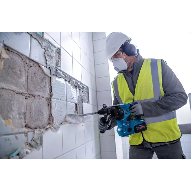 Bosch GBH 18V-28 C PROFESSIONAL SDS Plus Δραπανοκατσάβιδο χωρίς ψήκτρες
