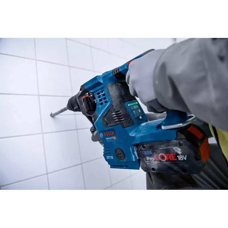 Bosch GBH 18V-28 C PROFESSIONAL SDS Plus Δραπανοκατσάβιδο χωρίς ψήκτρες