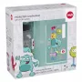 EMSA 518138 Παιδικό σετ Monster, 0,4 l παγούρι με ταπεράκι φαγητού, Τιρκουάζ