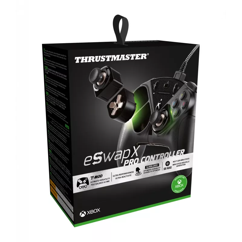 Thrustmaster eSwap Pro Χειριστήριο Xbox One Μαύρο USB Gamepad Αναλογικό / Ψηφιακό Xbox One, Xbox Series S