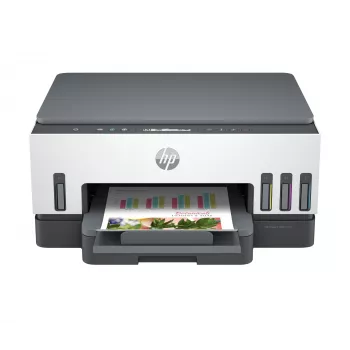 HP Smart Tank εκτυπωτής, θερμικός inkjet, έγχρωμη εκτύπωση, 4800 x 1200 DPI, A4, άμεση εκτύπωση, γκρι