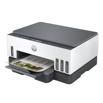 HP Smart Tank εκτυπωτής, θερμικός inkjet, έγχρωμη εκτύπωση, 4800 x 1200 DPI, A4, άμεση εκτύπωση, γκρι