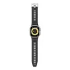 Strap Decoded Ultra Traction Strap για smartwatch, μαύρο, σιλικόνη, 1 τεμ.