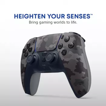 Gamepad Sony DualSense v3 Camouflage – Bluetooth/USB, PS5, ενσωματωμένη μπαταρία, USB‑C, 160×106×66 mm