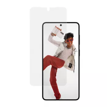 Μεμβράνη προστασίας οθόνης PanzerGlass για Samsung New Galaxy S 2026 Plus — Ultra-Wide Fit, PET+σιλικόνη, FASTFIT