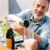 EMSA 505219 κανάτα/κούπα/μπουκάλι 1 L ανοξείδωτο ατσάλι, διαφανές