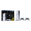Κονσόλα παιχνιδιών Sony PlayStation 5 slim Digital 825 GB SSD, Wi‑Fi, Bluetooth, HDMI 2.1, λευκό/μαύρο