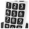 Ασύρματο τηλέφωνο DECT Doro PhoneEasy 100w