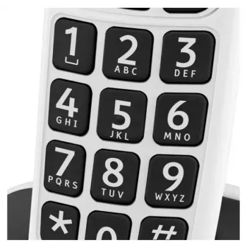Ασύρματο τηλέφωνο DECT Doro PhoneEasy 100w