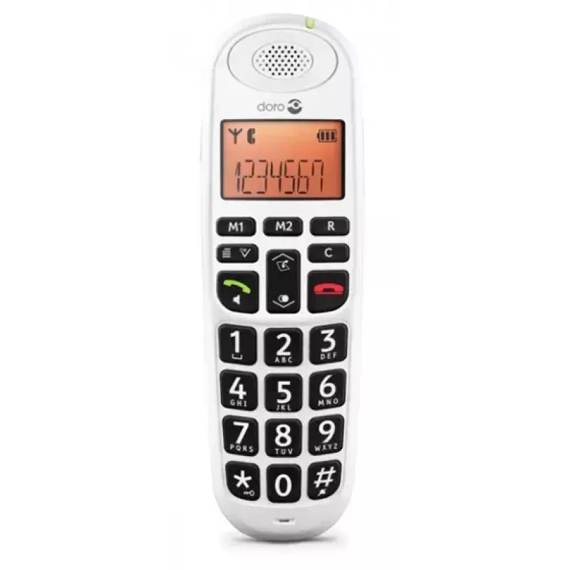 Ασύρματο τηλέφωνο DECT Doro PhoneEasy 100w