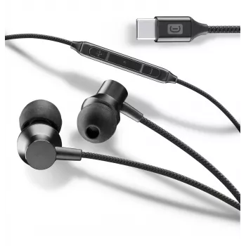 Cellularline SPARROW Στερεοφωνικά ακουστικά in-ear με μικρόφωνο και τηλεχειριστήριο