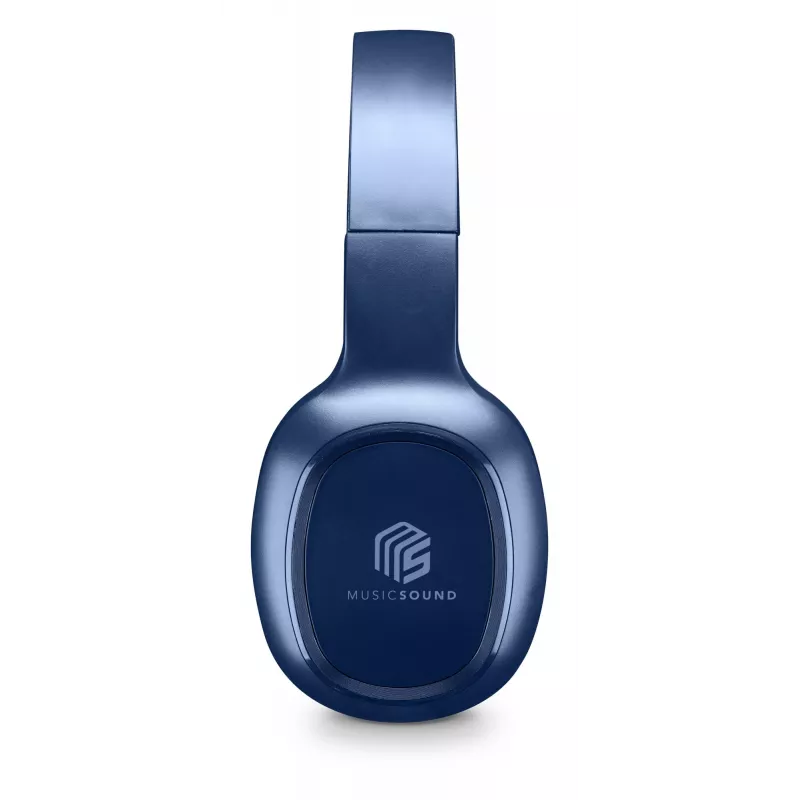 Music Sound Basic Ασύρματο ακουστικό On-Ear Bluetooth με τηλεχειριστήριο και μικρόφωνο