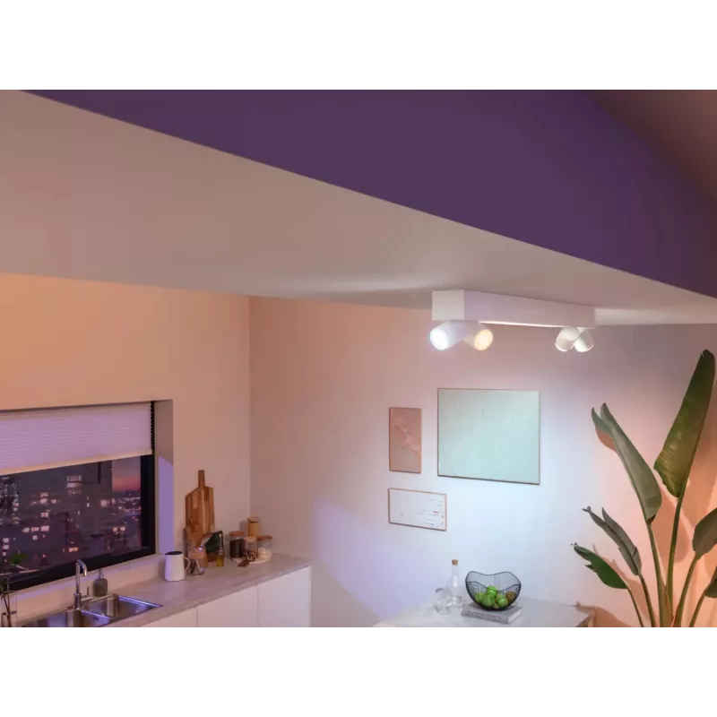 Φωτιστικό οροφής Philips Hue White and colour ambience Centris 4-Spot