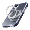 Cellularline Spin Mag - Θήκη iPhone 16 με περιστρεφόμενο δακτύλιο, συμβατή με οικοσύστημα Magsafe