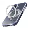 Cellularline Spin Mag - Θήκη iPhone 16 με περιστρεφόμενο δακτύλιο, συμβατή με οικοσύστημα Magsafe