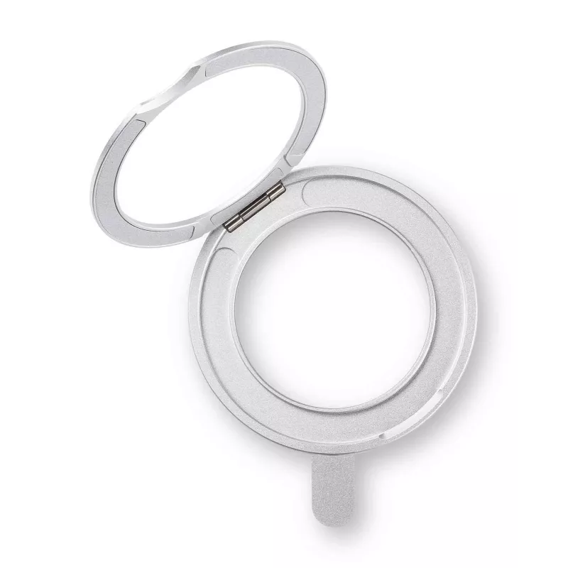 Cellularline Spin Mag - Θήκη iPhone 16 με περιστρεφόμενο δακτύλιο, συμβατή με οικοσύστημα Magsafe