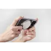 Cellularline Spin Mag - Θήκη iPhone 16 με περιστρεφόμενο δακτύλιο, συμβατή με οικοσύστημα Magsafe