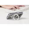 Cellularline Spin Mag - Θήκη iPhone 16 με περιστρεφόμενο δακτύλιο, συμβατή με οικοσύστημα Magsafe
