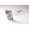 Cellularline Spin Mag - Θήκη iPhone 16 με περιστρεφόμενο δακτύλιο, συμβατή με οικοσύστημα Magsafe