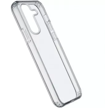 Cellularline Clear Protect - Galaxy S25 Σκληρή θήκη με λαστιχένια άκρα