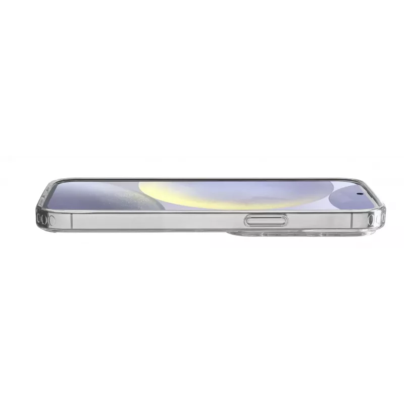 Cellularline Clear Protect - Galaxy S25 Σκληρή θήκη με λαστιχένια άκρα