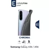 Cellularline Chroma – Galaxy A36/A56 Πολύχρωμη μαλακή λαστιχένια θήκη