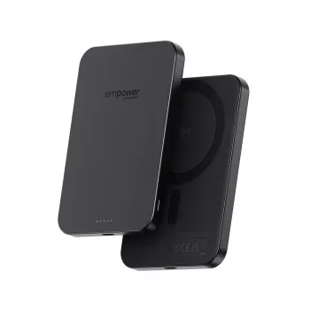 Powerbank PanzerGlass empower™ 5000mAh Space Black φορητός φορτιστής