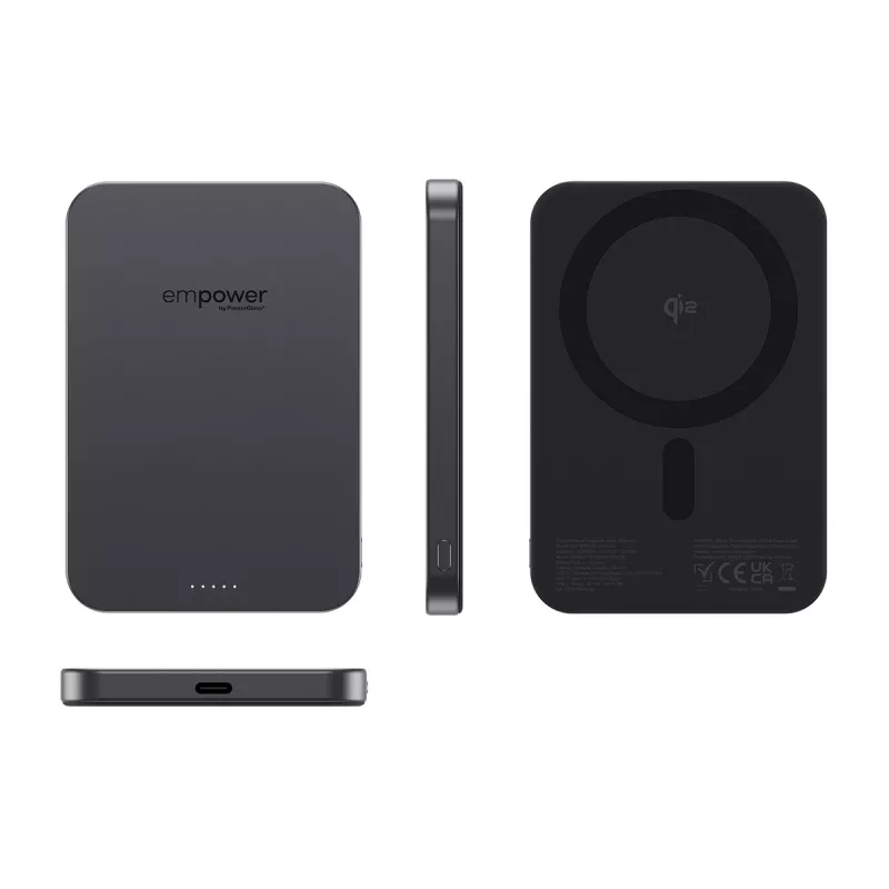 Powerbank PanzerGlass empower™ 5000mAh Space Black φορητός φορτιστής