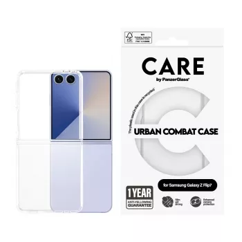 PanzerGlass CARE™ by ® Urban Combat Θήκη Διάφανη Samsung Galaxy Z Flip7