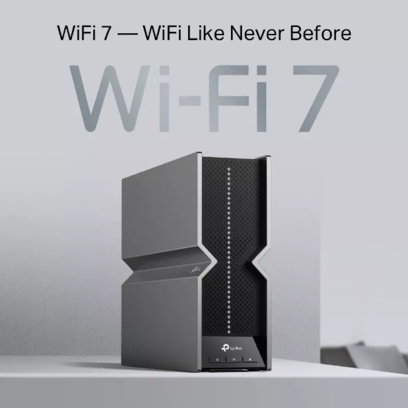 Επαναλήπτης δικτύου TP-Link RE800BE Tri-Band 802.11ax 802.11ac