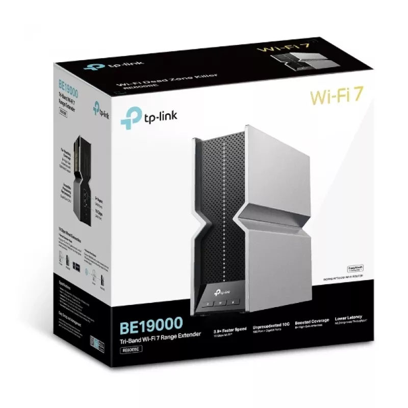 Επαναλήπτης δικτύου TP-Link RE800BE Tri-Band 802.11ax 802.11ac