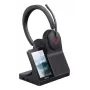 Yealink WH68 Workstation Headset, Ενσύρματο & Ασύρματο, 20 - 20000 Hz, Κλήσεις/Μουσική, 155 g, Headset, Μαύρο