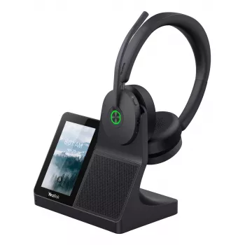 Yealink WH68 Workstation Headset, Ενσύρματο & Ασύρματο, 20 - 20000 Hz, Κλήσεις/Μουσική, 155 g, Headset, Μαύρο