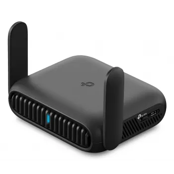 TP-Link BE3600 Wi-Fi 7 Ασύρματος Router 2.5 Gigabit Ethernet Dual-Band (2,4 GHz / 5 GHz) Μαύρο