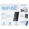 TP-Link Archer AXE3000 Wi-Fi 6E High Gain Wireless USB Adapter