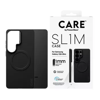 Προστατευτική θήκη PanzerGlass CARE SL1M για Samsung Galaxy S26 Ultra, Μαύρο