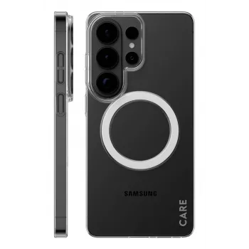 Θήκη κινητού PanzerGlass CARE™ SL1M Διάφανη με Qi για Samsung Galaxy S26 Ultra (6,9 ίντσες)