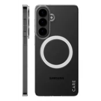 PanzerGlass CARE™ SL1M Διάφανη προστατευτική θήκη με Qi για Samsung Galaxy S26+ (6,7 ίντσες)