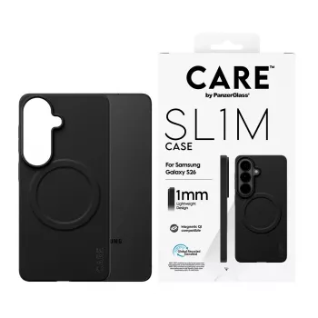 Προστατευτική θήκη PanzerGlass CARE SL1M για Samsung Galaxy S26, Μαύρο