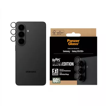Προστασία φακού κάμερας PanzerGlass Hoops Διάφανο για Samsung Galaxy S26 / S26+ (PG88885)