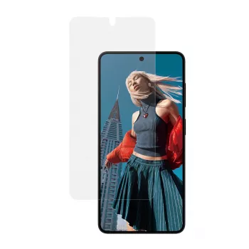 Διάφανη μεμβράνη προστασίας οθόνης PanzerGlass για Samsung Galaxy S26 – Ultra-Wide Fit, PET + Σιλικόνη, ξηρή εφαρμογή