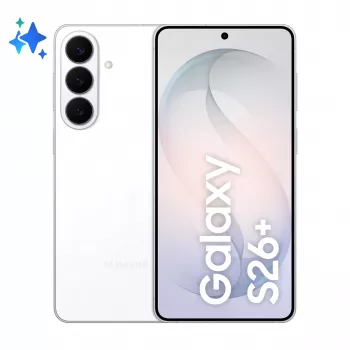 Samsung Galaxy S26+ 17 cm (6.7 ίντσες) Dual SIM Android 16.0 5G USB Type-C 12 GB 256 GB 4900 mAh Λευκό
