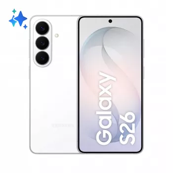Samsung Galaxy S26 16 cm (6.3 ίντσες) Dual SIM Android 16.0 5G USB Type-C 12 GB 256 GB 4300 mAh Λευκό