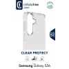 Cellularline Clear Protect - Galaxy S26 Σκληρή θήκη με λαστιχένια άκρα
