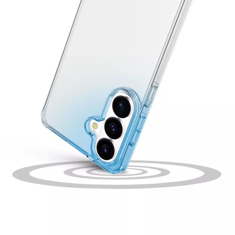 Cellularline Clear Protect - Galaxy S26 Σκληρή θήκη με λαστιχένια άκρα