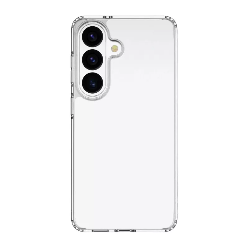 Cellularline Clear Protect - Galaxy S26 Σκληρή θήκη με λαστιχένια άκρα